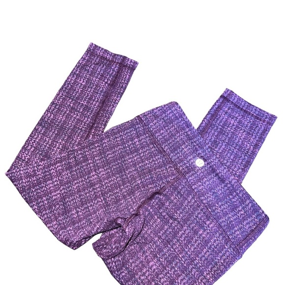 Lululemon Wunder Under Crop
Ziggy Wee August Glo / Raspberry Glo Light Sz 2 - Picture 8 of 10